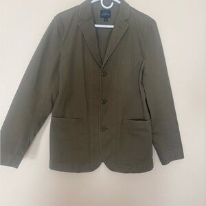 J. Crew Khaki Field Jacket